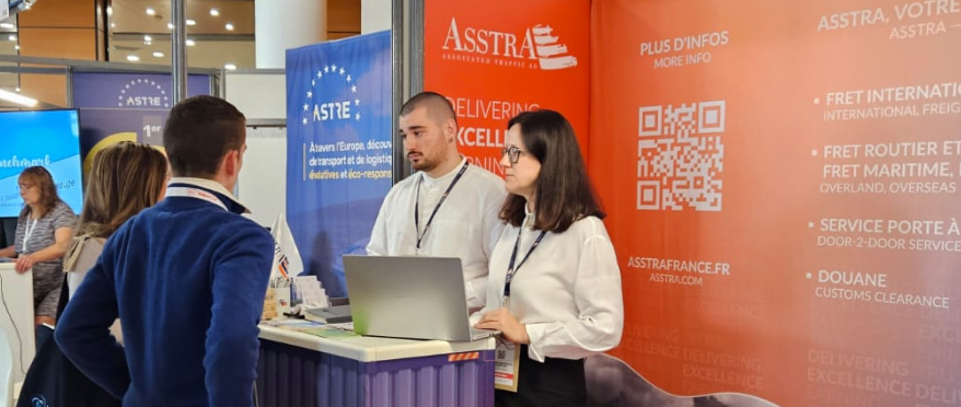 AsstrA gains new opportunities at TOP Transport Europe expo