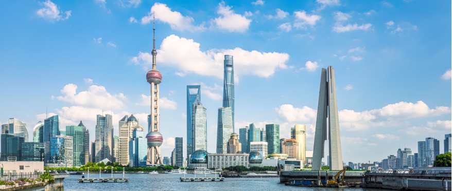 New Office Address in Shanghai